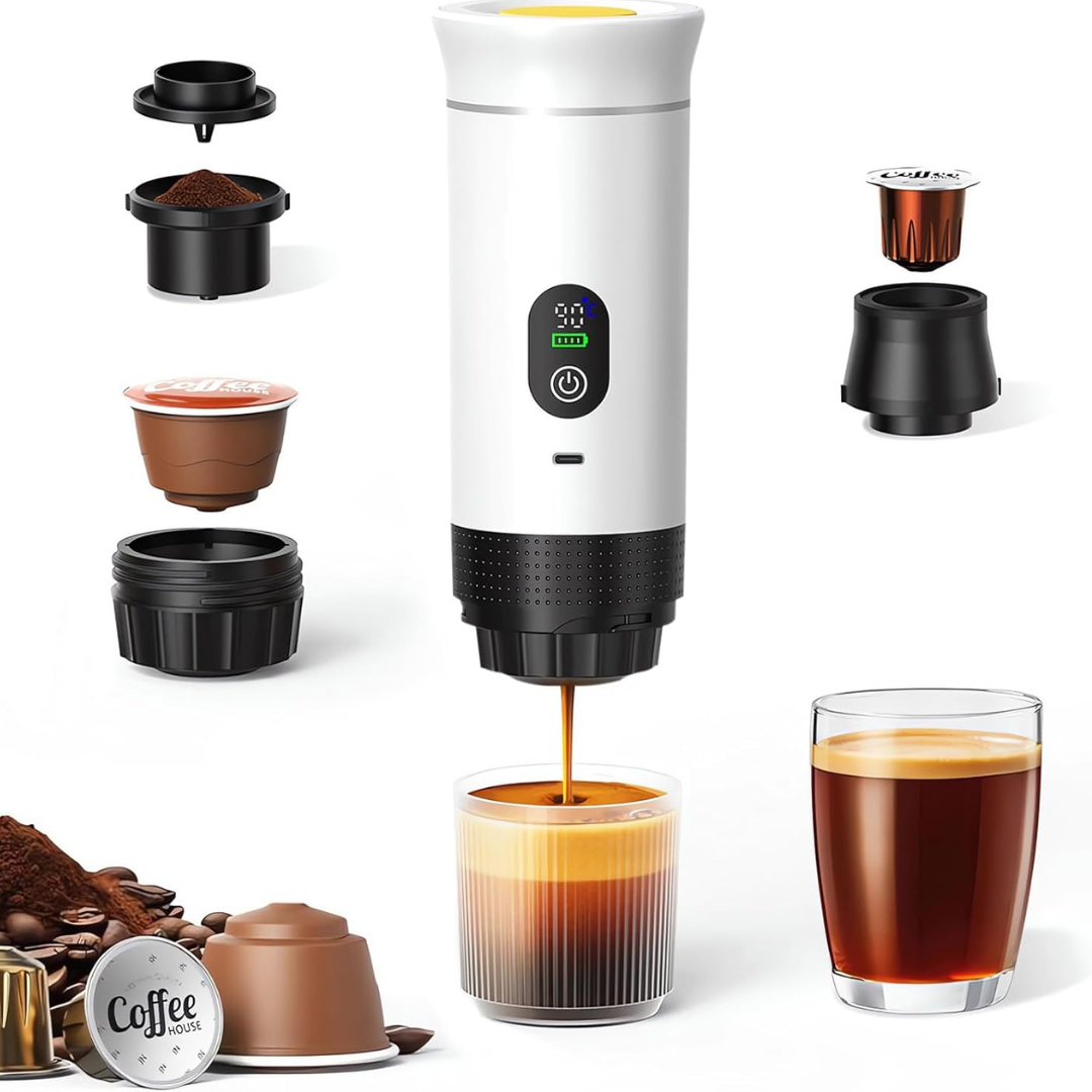 Cafetera Portátil Inteligente 3 en 1 ®