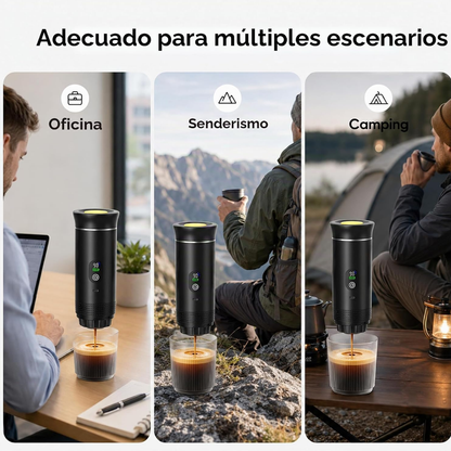 Cafetera Portátil Inteligente 3 en 1 ®